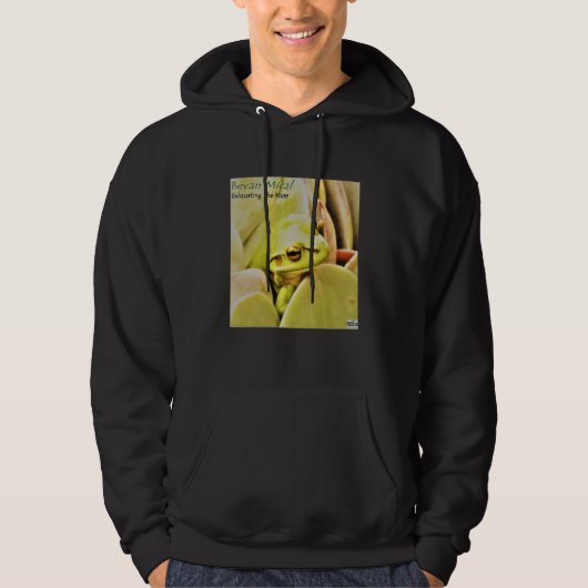 Exhausting The Muse Album Artwork Hoodie (Voorkant)