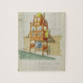 Exhibition Cabinet, c.1860s-70s (m/c & potlood op  Legpuzzel (Verticaal)