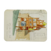 Exhibition Cabinet, c.1860s-70s (m/c & potlood op Magneet (Horizontaal)