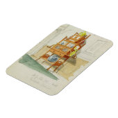 Exhibition Cabinet, c.1860s-70s (m/c & potlood op Magneet (Linkerzijde)