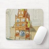 Exhibition Cabinet, c.1860s-70s (m/c & potlood op  Muismat (Met muis)