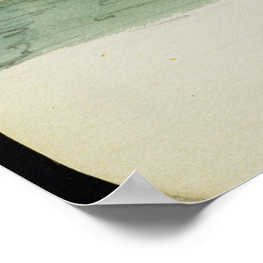 Exhibition Cabinet, c.1860s-70s (m/c & potlood op  Poster (Hoek)