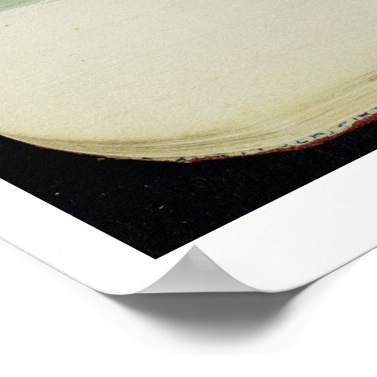 Exhibition Cabinet, c.1860s-70s (m/c & potlood op  Poster (Hoek)