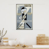 Exhibition for Sioux City Camera Club WPA  Poster (Keuken)