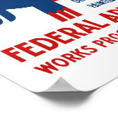 Exhibition — Het staatsmuseum Harrisburg PA Poster (Hoek)