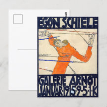 Exhibition in Arnot Gallery | Egon Schiele |