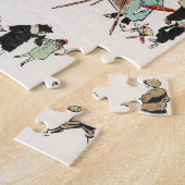 Exhibition, in het Metropolitan Museum of Art Legpuzzel (Zijkant)