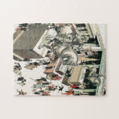 Exhibition, in het Metropolitan Museum of Art Legpuzzel (Horizontaal)