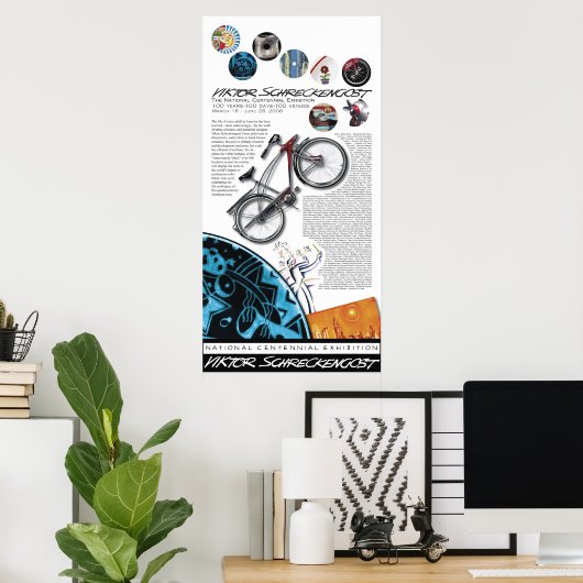 Exhibition List Panel Poster (Thuiskantoor)