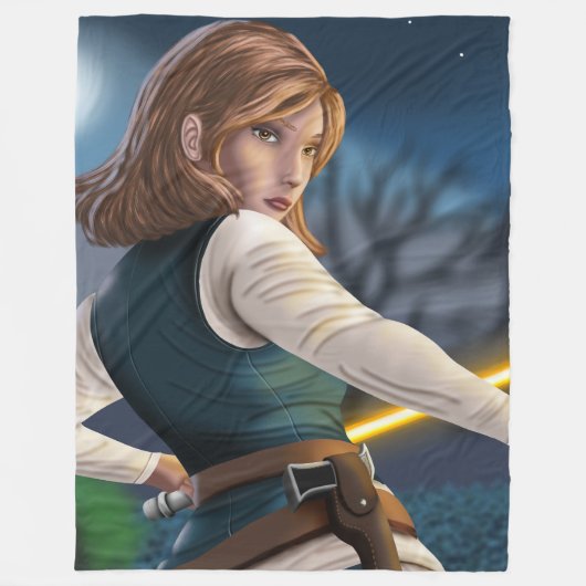 Exile Peacekeeper Cassandra Fleece Deken (Voorkant)