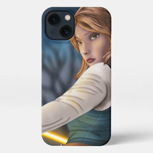 Exile Peacekeeper Cassandra iPhone Hoesje (Achterkant)