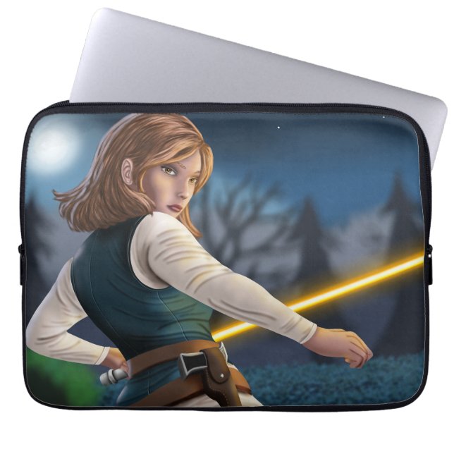 Exile Peacekeeper Cassandra Laptop Sleeve (Voorkant)