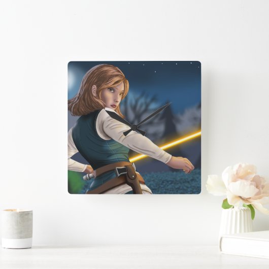 Exile Peacekeeper Cassandra Vierkante Klok (Huis)