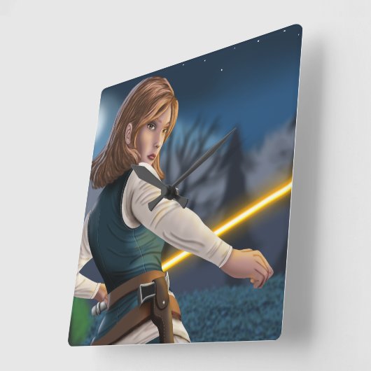 Exile Peacekeeper Cassandra Vierkante Klok (Hoek)