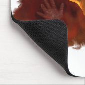 Exinct Forever - Thylacine of Tasmaanse tijger Muismat (Hoek)