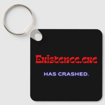 Existence.exe | Existentiële Glitch Metalen Sleute