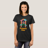 Existential Crisis Retro Toon Existentialism Philo T-shirt (Voorkant volledig)