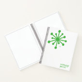 Existential Garnish™ Handgetekende Logo Notitieboek (Binnen)