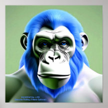 EXISTENTIAL LITE Ape Blue