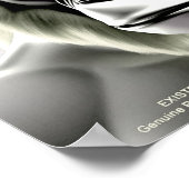 EXISTENTIAL LITE Ape Ecru Poster (Hoek)