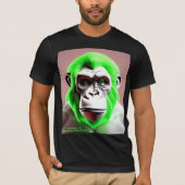 EXISTENTIAL LITE Ape Green Unisex T-shirt (Voorkant)
