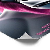 EXISTENTIAL LITE Ape Pink Poster (Hoek)