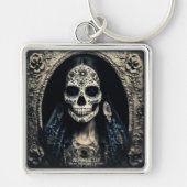 EXISTENTIAL LITE Femme Schedel 4 Sleutelhanger (Voorkant)