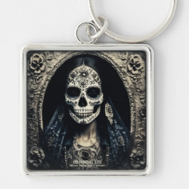 EXISTENTIAL LITE Femme Schedel 4 Sleutelhanger