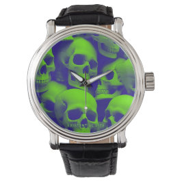 EXISTENTIAL LITE Skulls 1a Horloge