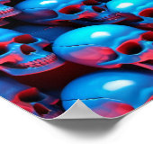 EXISTENTIAL LITE Skulls Acryl Print (Hoek)