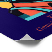 EXISTENTIAL LITE Toon Chimp Poster (Hoek)