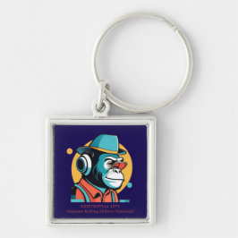 EXISTENTIAL LITE Toon Chimp Sleutelhanger