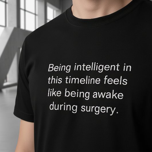 Existentialism Introvert T-shirt