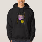 Existentialism Philosophy Quote Hoodie (Voorkant)