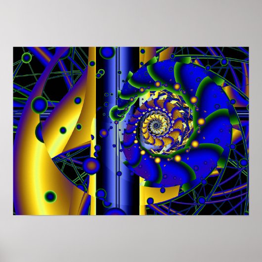 existentialisme 2 poster (Voorkant)