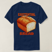 existentieel brood t-shirt (Design voorkant)