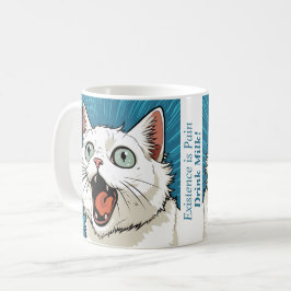 Existentiële Crisis CAT-Mok Koffiemok