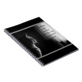 Existentiële crisis Funny Cat Notitieboek (Rechterzijde)