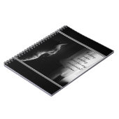 Existentiële crisis Funny Cat Notitieboek (Linkerzijde)