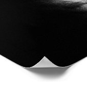 Existentiële crisis Funny Cat Poster (Hoek)