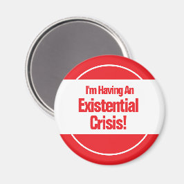 Existentiële crisis magneet