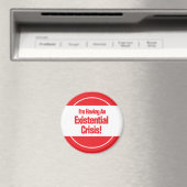 Existentiële crisis magneet (Insitu (Vaatwasser))