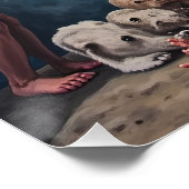 existentiële daling perfect poster (Hoek)