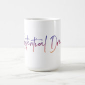 Existentiële Dread - Witte Mok Wraparound (Center)