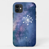 Existentiële Garnish™ sterren Case-Mate iPhone Case (Achterkant)