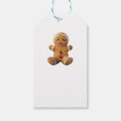 Existentiële Gingerbread Cookie Kraft Gift Labels Cadeaulabel (Voorkant)
