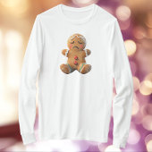 Existentiële Gingerbread Cookie Vrouwen T-shirt