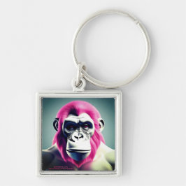 EXISTENTIËLE LITE-aap Sleutelhanger