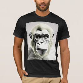 EXISTENTIËLE LITE Ape Ecru Unisex T-shirt