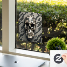 EXISTENTIËLE LITE Memento Mori Camo Skull